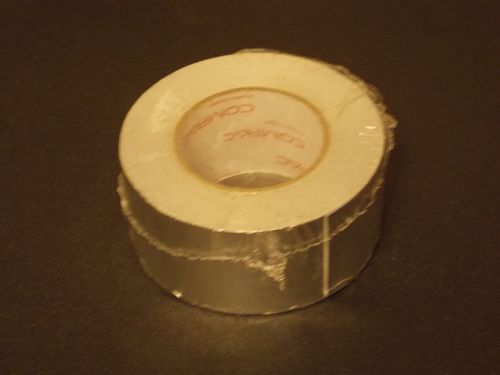 1 Roll Compac #120  2.0 Mil ALUMINUM Foil Insulation Tape 2-1/2&#034;  50&#039; DUCT