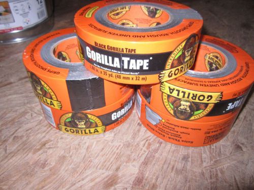 Gorilla Tape 5 Rolls (1.88 x 35 yds) Extra Thick - Extra Stick