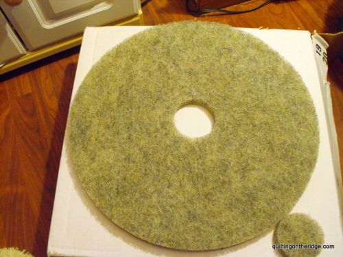 Glit 19&#034; buckaroo natural hair  burnishing floor pads 5 pads x 2 boxes = 10 pads for sale