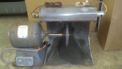 Vintage Industrial Polisher-Jewelery Manufacturing-Bench Top-Heavy Duty- I SHOR