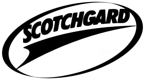 Scotchgard decals, for carpet cleaning truck or van (set 0f 3) 8&#034;  set  carpet p for sale