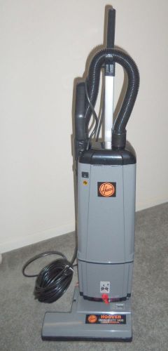 Hoover commercial dubl-duty 1400 2-motor upright vacuum model c1830 for sale