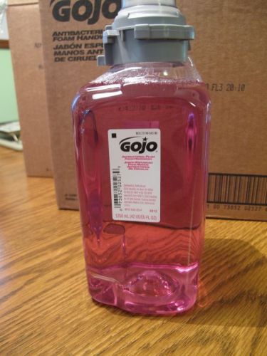Lot of 3 gojo plum luxury foam handwash refill 8812-03 1250ml for sale