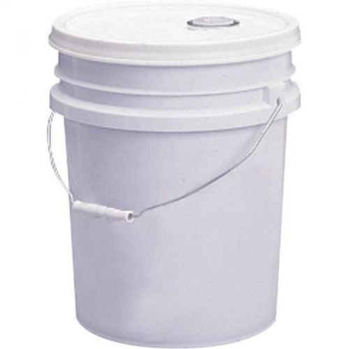 5-Gallon Pail With Lid 5515 Impact Products Mop Buckets and Wringers 5515
