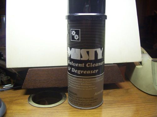 Misty solvent cleaner &amp; degreaser  12 oz. lot of 2 for sale