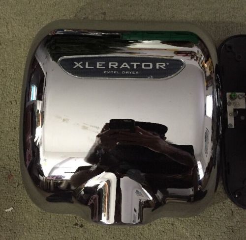 Xlerator Hand Dryer, Excel Dryer. Used!! Xl-c8 208v  No Reserve!!!