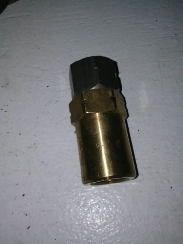 One northstar pressure washer brass swivel  3/8in. npt-f, 4500 psi for sale