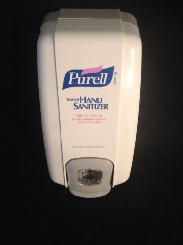 NEW PURELL Hand Sanitizer Space Saver Wall Mount Dispenser Manual Pump 1L