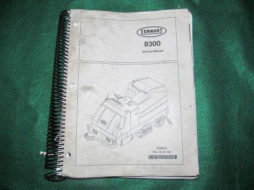 TENNANT 8300 Service Manual