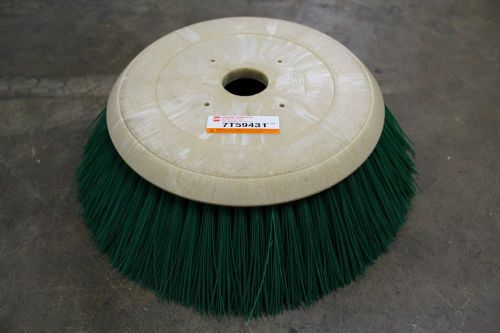 NOS BRUSKE PRODUCTS 7T59431 22&#034; 22 INCH FLOOR SCRUBBER CLEANER BRUSH WHEEL
