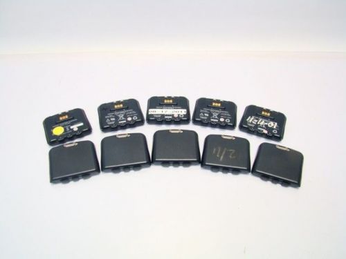 (10) Rechargeable Batteries for Intermec CN3 CN4 CN4E Bar Code Scanner (E32-834)