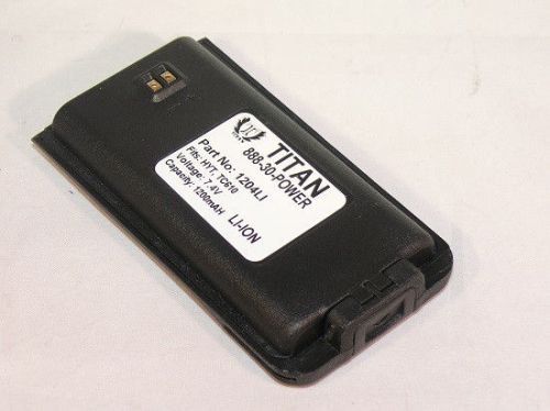 Titan® Two Way Radio Battery for BLI-1204 Fits HYT TC610/TC600 BLI-1203