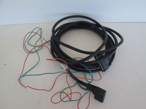 Motorola Spectra radio remote control head Cable HKN4356 INCOMPLETE #5