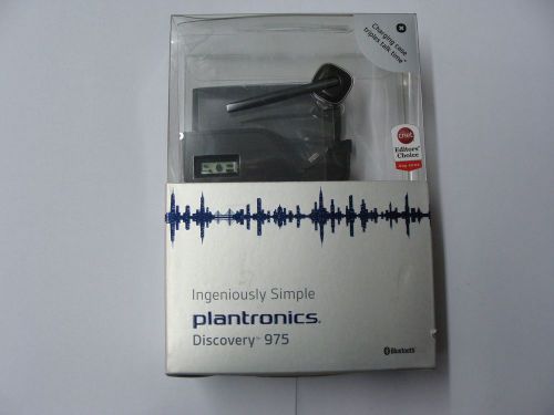 New in Box - Plantronics Discovery 975 Bluetooth Headset