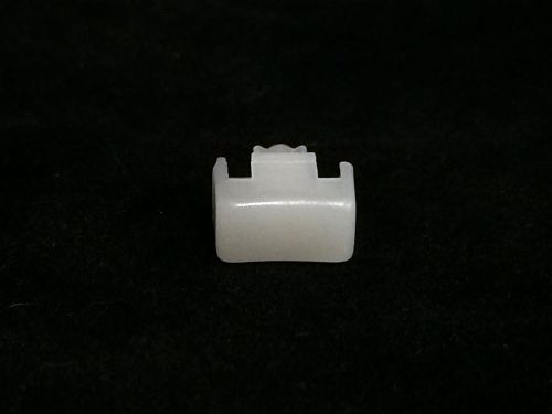 Motorola white blank replacement button for spectra astro spectra syntor 9000 for sale