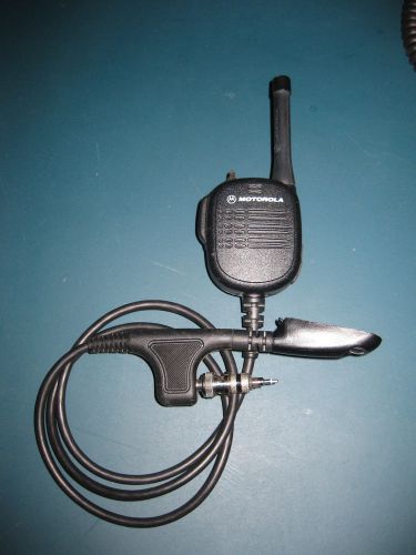 Motorola hmn9054c uhf public safety speaker microphone (lot#a11-03) for sale