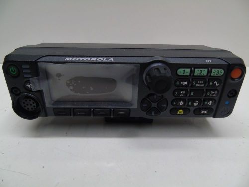 Motorola APX6500 APX7500 07 Control Head NEW PMHN4194A TESTED!