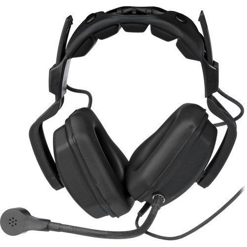 Mc-1000 eartec ultra double headset for competitor 2-way radio udmc1000il for sale