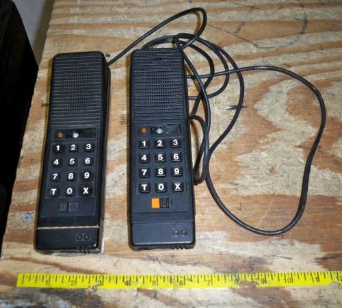Lot of 2*ring master aa904 master station for intercom system w/cable for p/r for sale