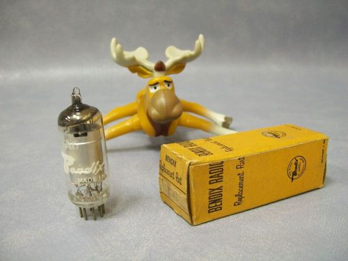 Bendix 12GA6 Vintage Vacuum Tube Original Box