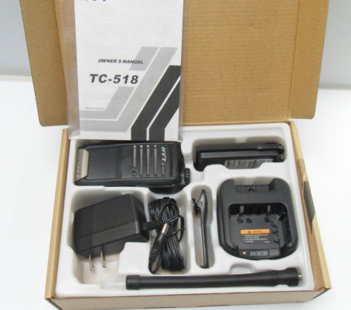 Hyt tc-518 uhf 5 watt 16 ch commercial two-way radio for sale