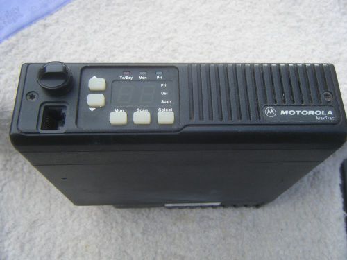 Motorola Maxtrac Radio, Model #: D43MJA7DA5CK