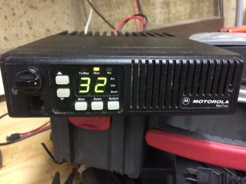 Motorola Maxtrac VHF 29.7-36 Low Band Radio 60 watt 32 ch D51MJA9JA5AK