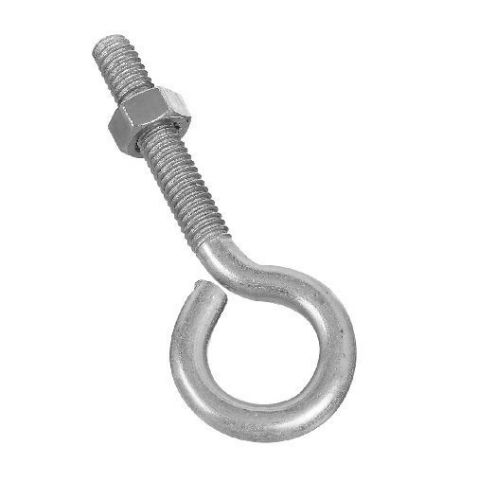 Stanley stainless steel eye bolt 5/16&#034; x 3 1/4&#034; w/nuts 25 pcs. usa new freeship for sale