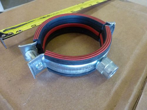 New! insulated pipe clamp mpn-qrc with galvanized finish hilti for sale