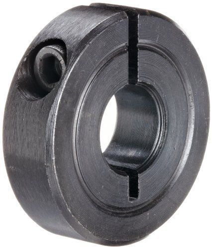Climax metal h1c-075 shaft collar  one piece  black oxide finish  steel  3/4&#034; bo for sale