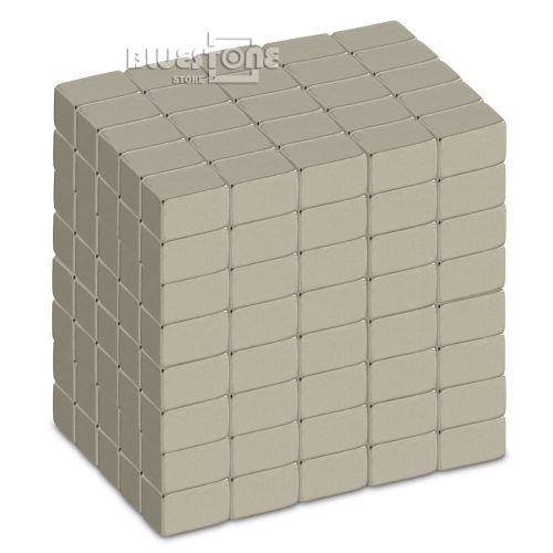 Lot 100pcs Mini Strong Block Cuboid Magnets Rare Earth Neodymium 3 x 2 x 2mm N50