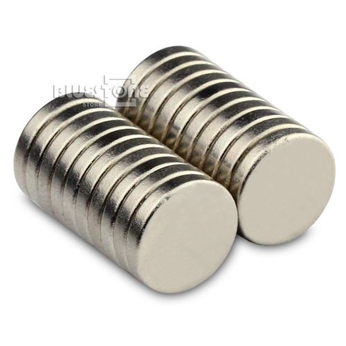Lot 20pcs Strong Round Disc Magnets 10 * 2 mm Neodymium Rare Earth N50 10mm x2mm