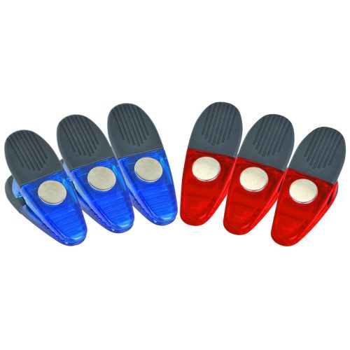 6 piece magnetic clip set clip,hook,magnet,sale !!! get them before there gone for sale