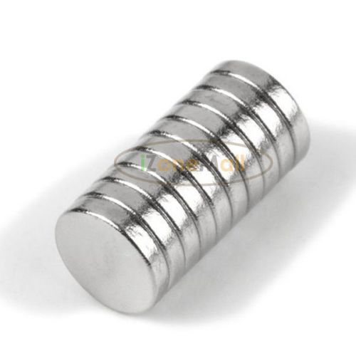 N35 super strong rare earth neodymium magnet d5x1mm (pack of 100pcs) for sale