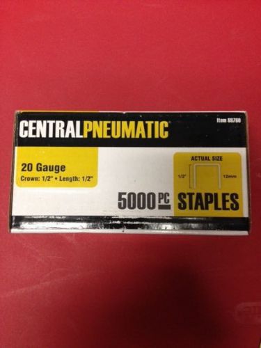 20 gauge staples, never used, bought wrong size! 1/2&#034;, 12mm, stapler for sale