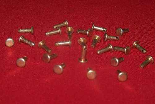 *new* lot of 25 pin, straight, headed nsn 5315-00-812-3737 for sale