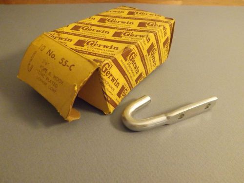 Gerwin Rope Hooks Zinc Plated No. 55-C Qty 10