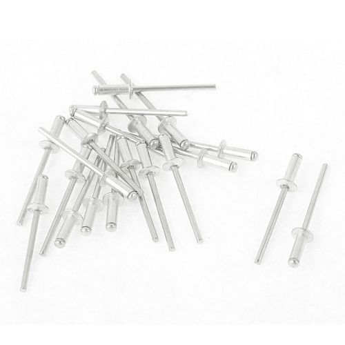 20 pcs aluminum 1.7mm dia mechanical lock type self-plugging rivets for sale