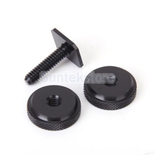 Pro 1/4&#034; metal mount adapter w/ 2 nuts for tripod screw to flash hotshoe for sale