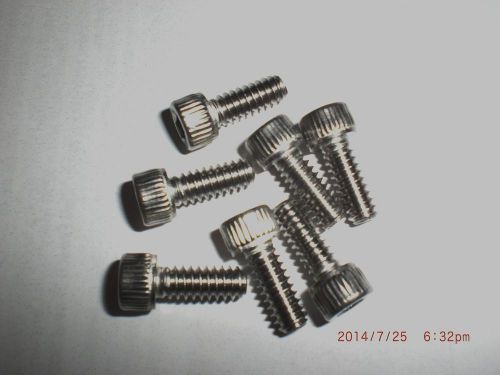Set of 25 stainless steel socket head cap screw 10 - 24 x 1/2&#034;. new without box. for sale