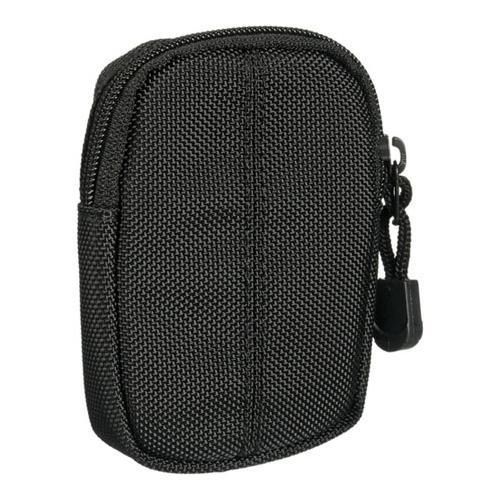 Olympus polyester slim compact sport case, black #202525 for sale