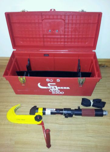 Hi-shear technology lifeshear ls100 pyrotechnic power cutter rescue tool for sale
