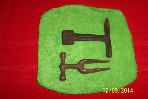 Vintage t handle tool, gas water mter shut off, city wrench socket for sale