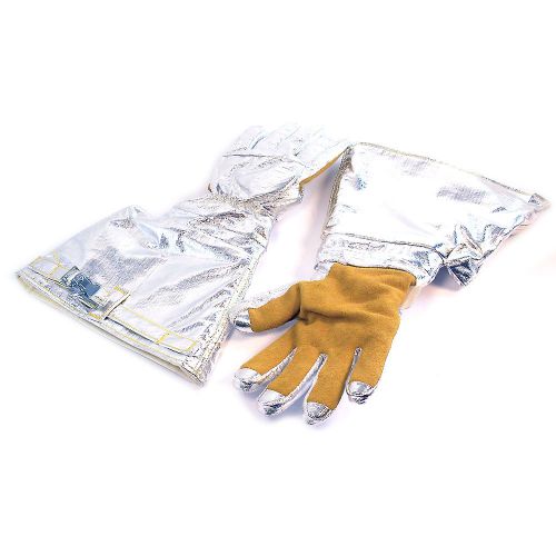 American firewear aluminized firefighter proximity gloves gl-hno-rga-sm-l for sale