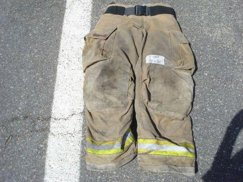 34x30 pants firefighter turnout bunker fire gear globe g-xtreme 05/06.....p282 for sale