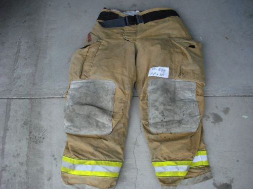 38x30 pants firefighter turnout bunker fire gear globe gxtreme 01/08....p509 for sale