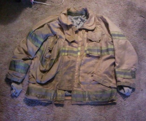 firefighting bunker gear coat. Securitex ..Kansas City Fire Deptment 46 Reg