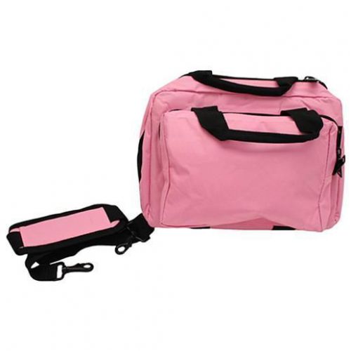 US Peacekeeper Padded Mini Range Bag 12.75&#034;x8.75&#034;x3&#034; Nylon Pink 11039