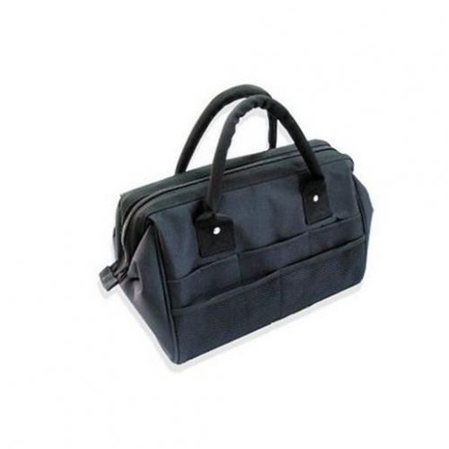 VISM Range Bag 13&#034;x8.66&#034;x8&#034; Doctor Style Bag PVC Black CV2905