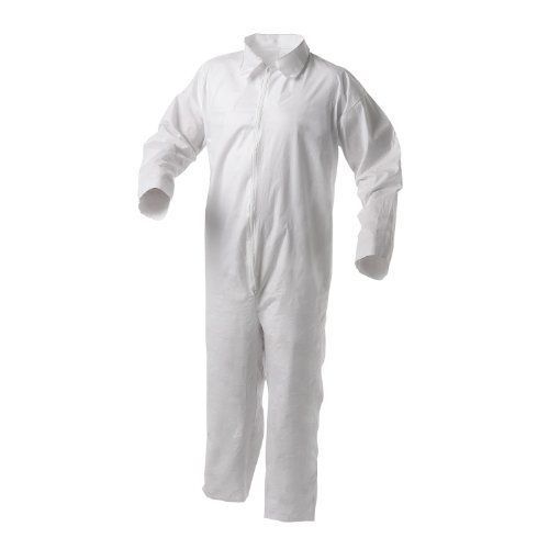 Kimberly-clark kleenguard 38918 liquid and particle protection coverall  shell for sale